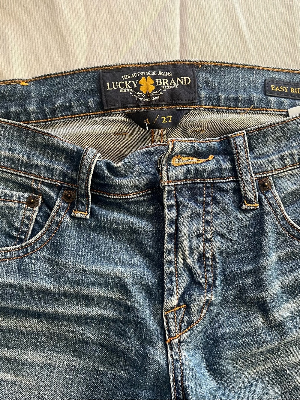 Lucky Brand Women’s Easy Riders Crop Jeans